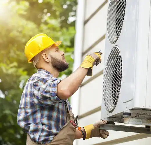 hvac services Finley Forest